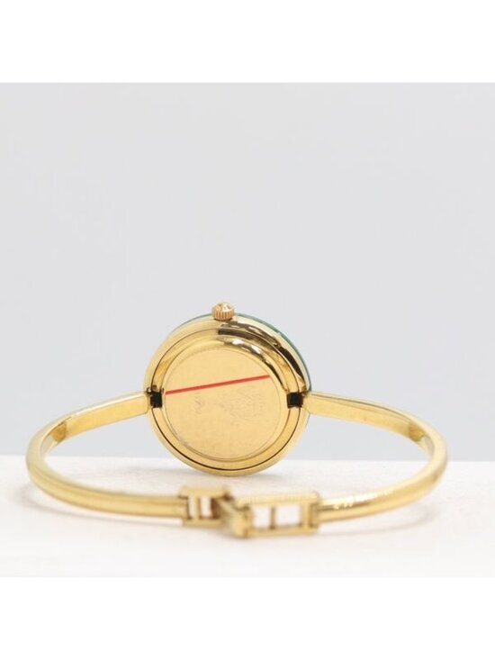 Gucci Change Bezel 11 12 Quartz Bangle Watch White Dial main image 3